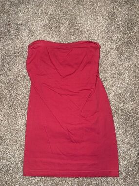bebe Strapless Pink Tube top